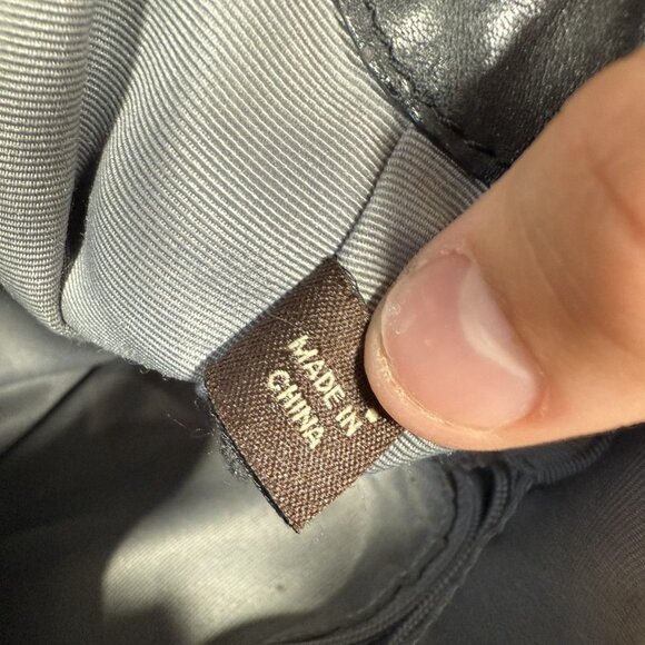 Y2K Coach Black Crossbody Bag - Picture 5 of 6